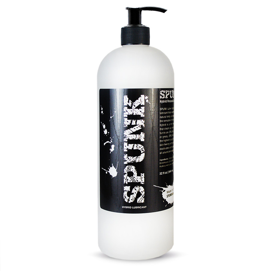 Spunk Lube Hybrid Personal Lubricant 909ml | UberKinky