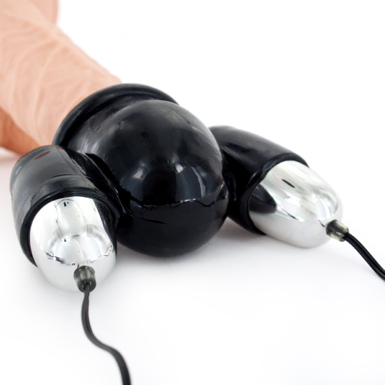Trinity Vibes Multi Speed Vibrating Penis Head Teaser | UberKinky