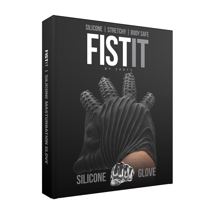 Shots Toys Fist It Silicone Masturbation Glove | UberKinky