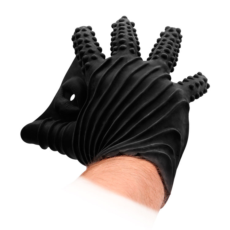 Shots Toys Fist It Silicone Masturbation Glove | UberKinky