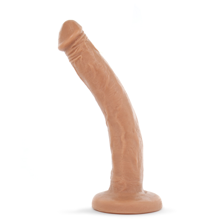 Vixen Creations Slim Silicone Dildo 8 Inches | UberKinky