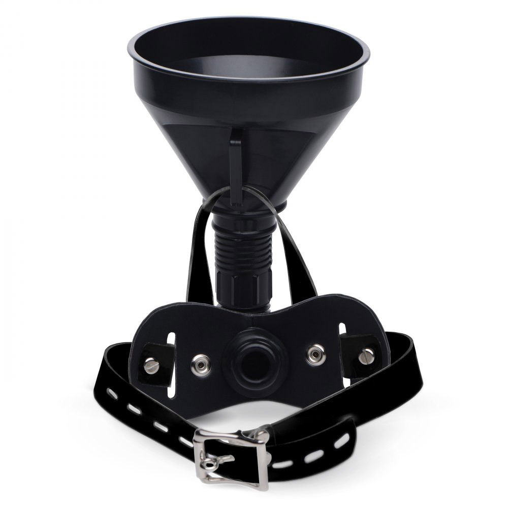 Master Series Latrine Extreme Funnel Gag | UberKinky