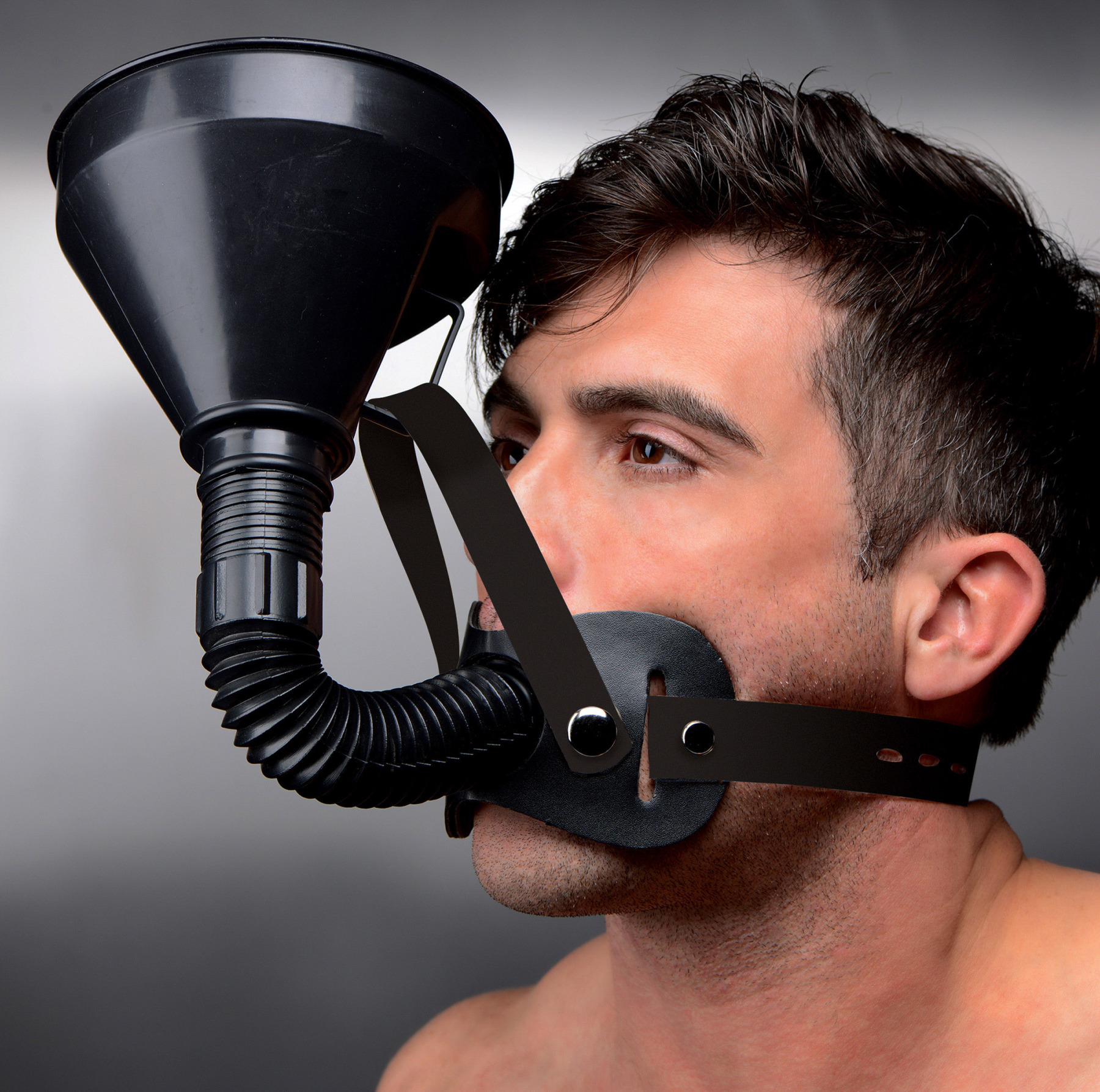 Master Series Latrine Extreme Funnel Gag | UberKinky