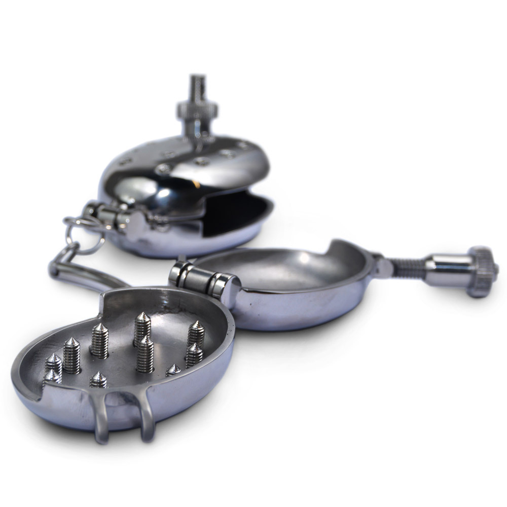 UberKinky Evil Shells Ball Stretcher and Ball Crusher | UberKinky