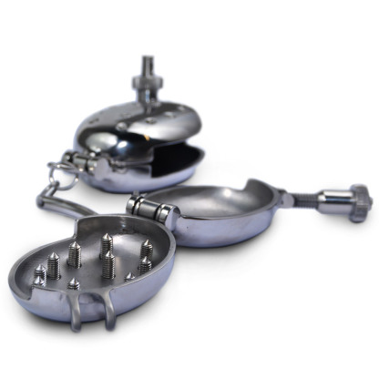 UberKinky Evil Shells Ball Stretcher and Ball Crusher 2