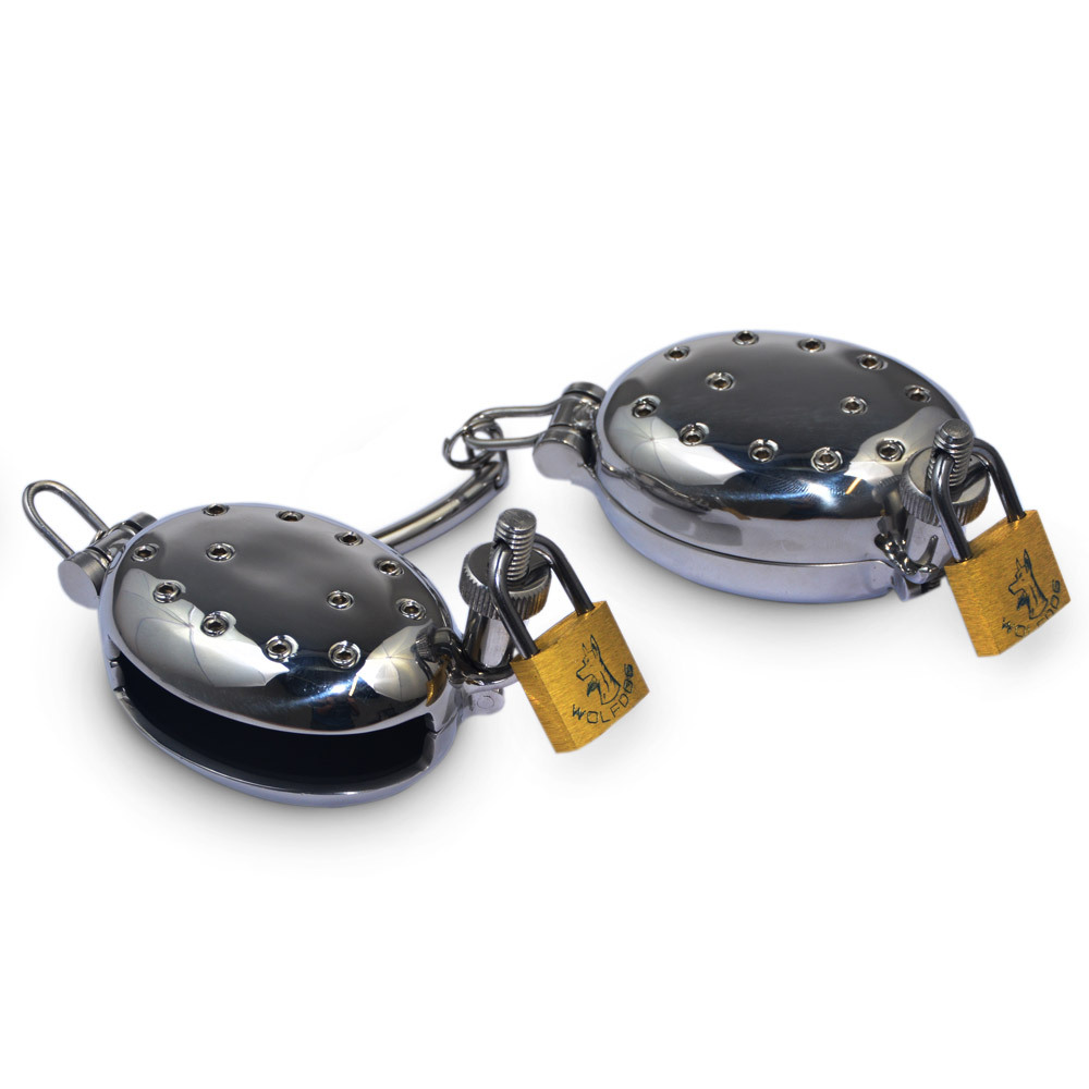 UberKinky Evil Shells Ball Stretcher and Ball Crusher | UberKinky