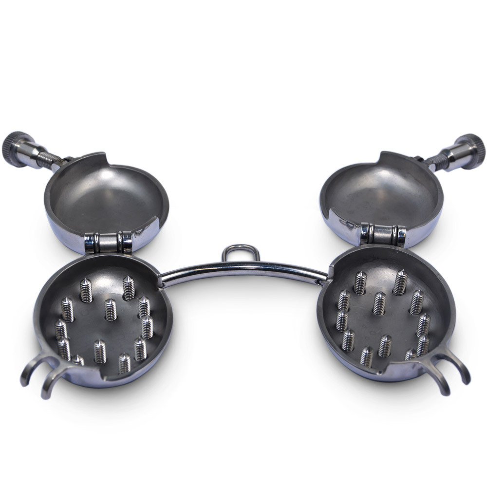UberKinky Evil Shells Ball Stretcher and Ball Crusher | UberKinky