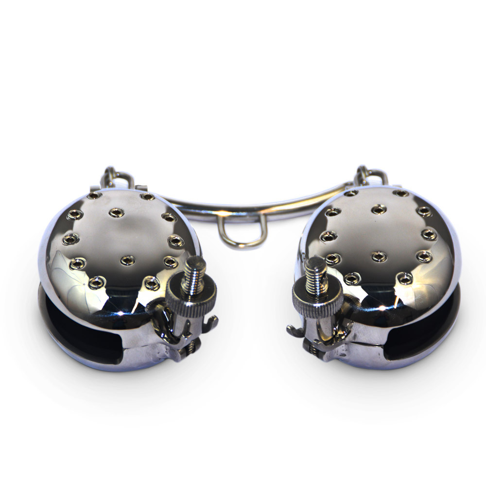 UberKinky Evil Shells Ball Stretcher and Ball Crusher | UberKinky