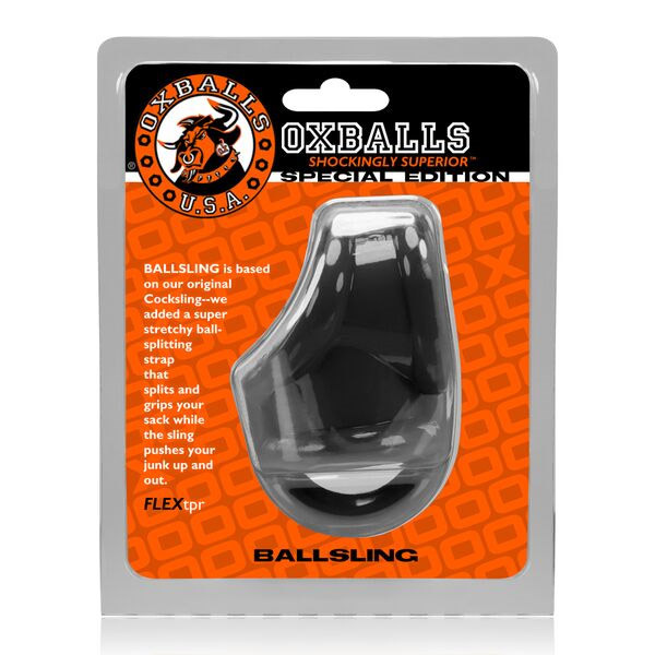Oxballs Ballsling Cocksling With Splitter | UberKinky