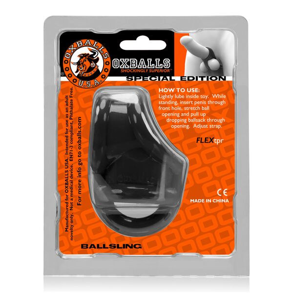 Oxballs Ballsling Cocksling With Splitter | UberKinky