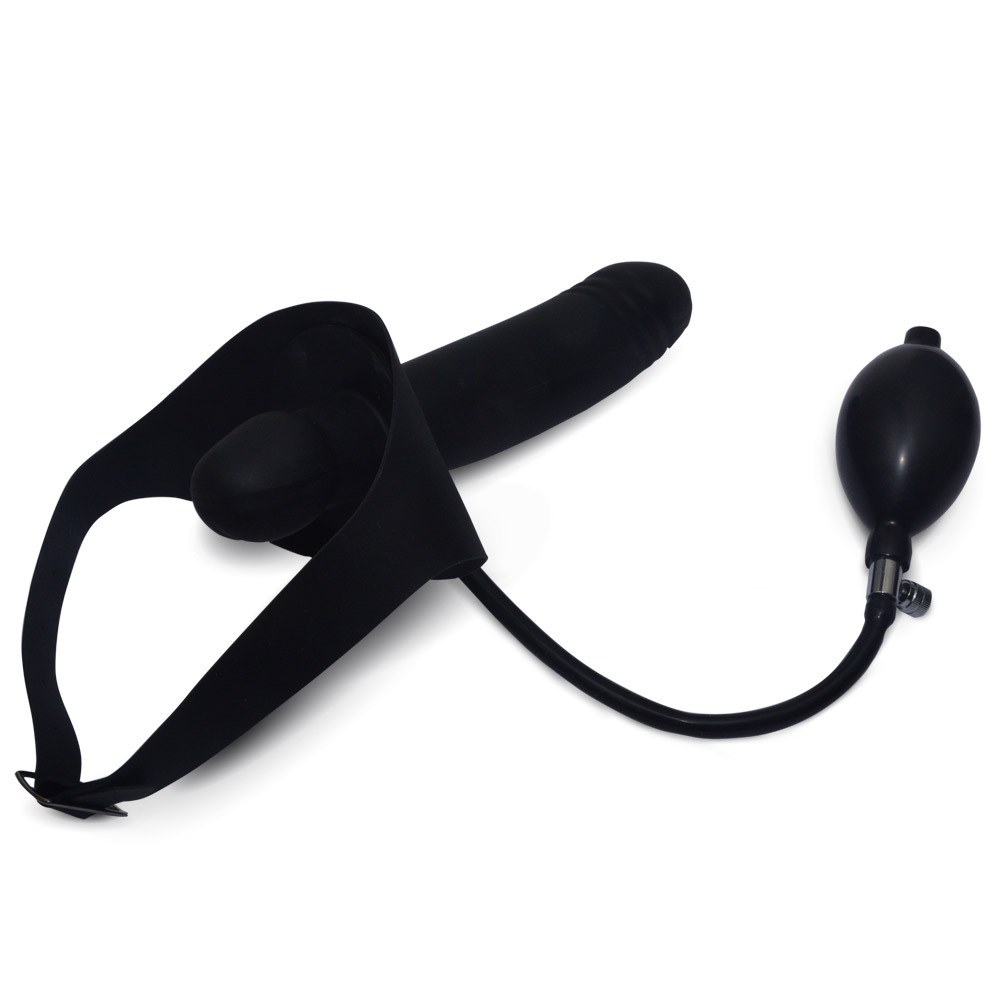 Master Series Incubus Inflatable Dildo Gag | UberKinky