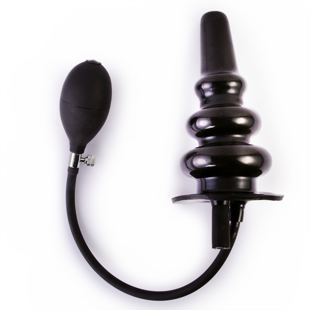 SC Novelties Huge Inflatable Enema Butt Plug 1