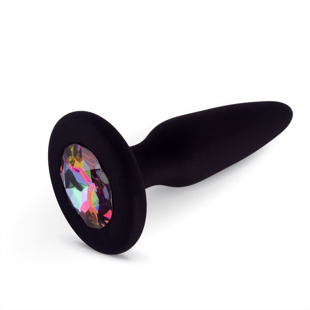 NS Novelties Glams Mini - Rainbow Gem Butt Plug | UberKinky