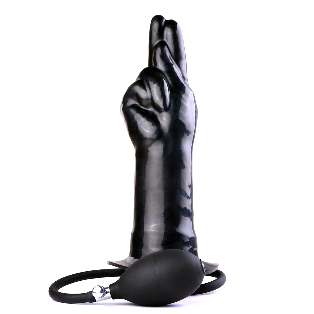 M&K Inflatable Fist Dildo 1