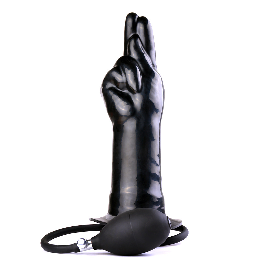 M&K Products Inflatable Fist Dildo | UberKinky
