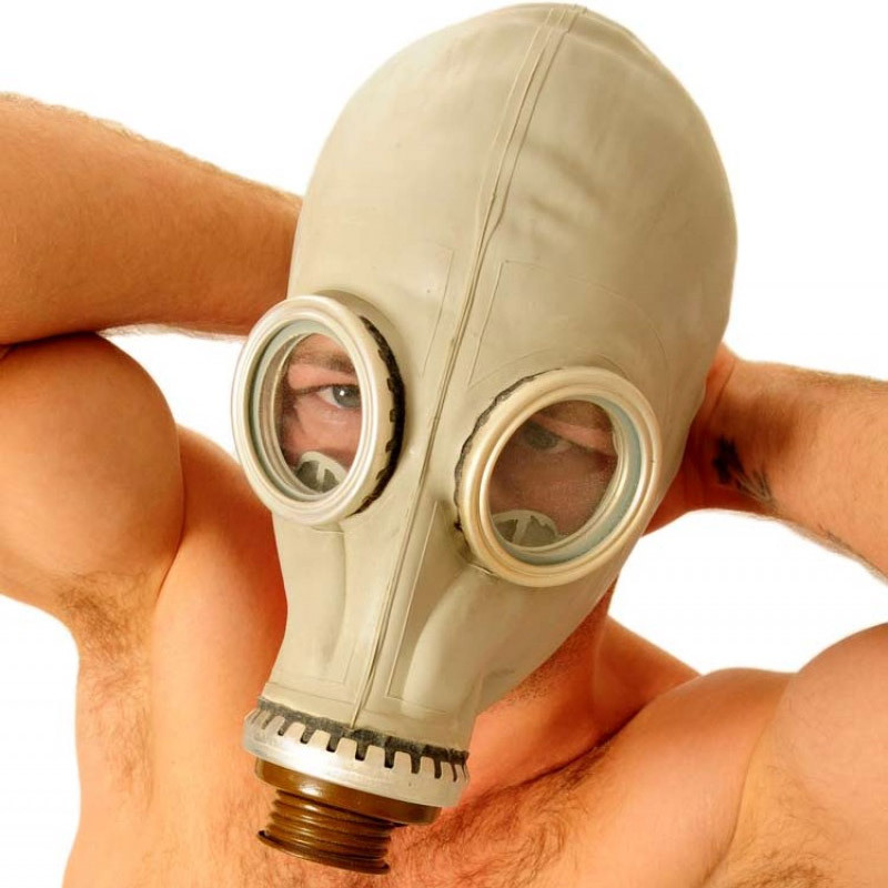 UberKinky GP5 Russian Gas Mask | UberKinky