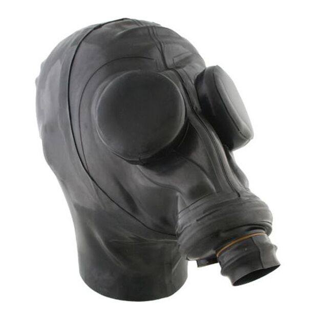 Mister B Russian Gas Mask With Hood and Eyecaps