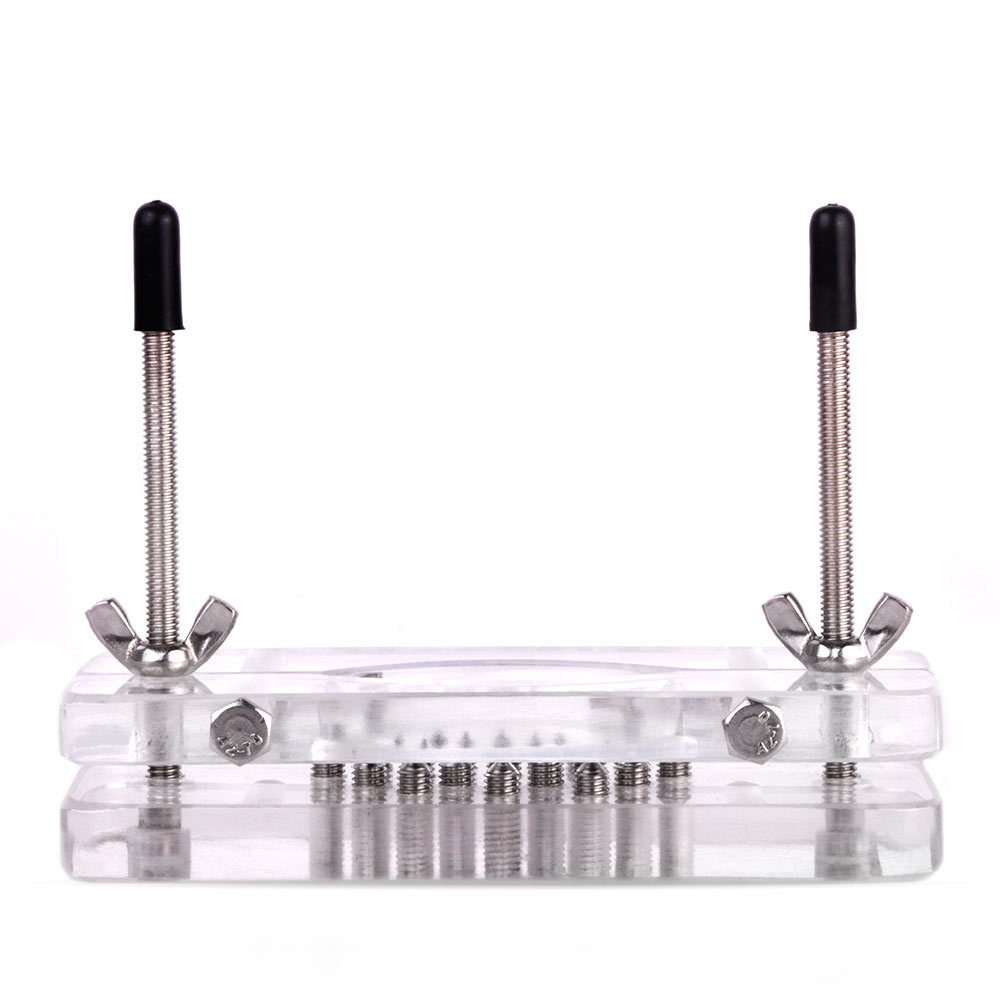 UberKinky Acrylic Ball Butcher With Spikes | UberKinky