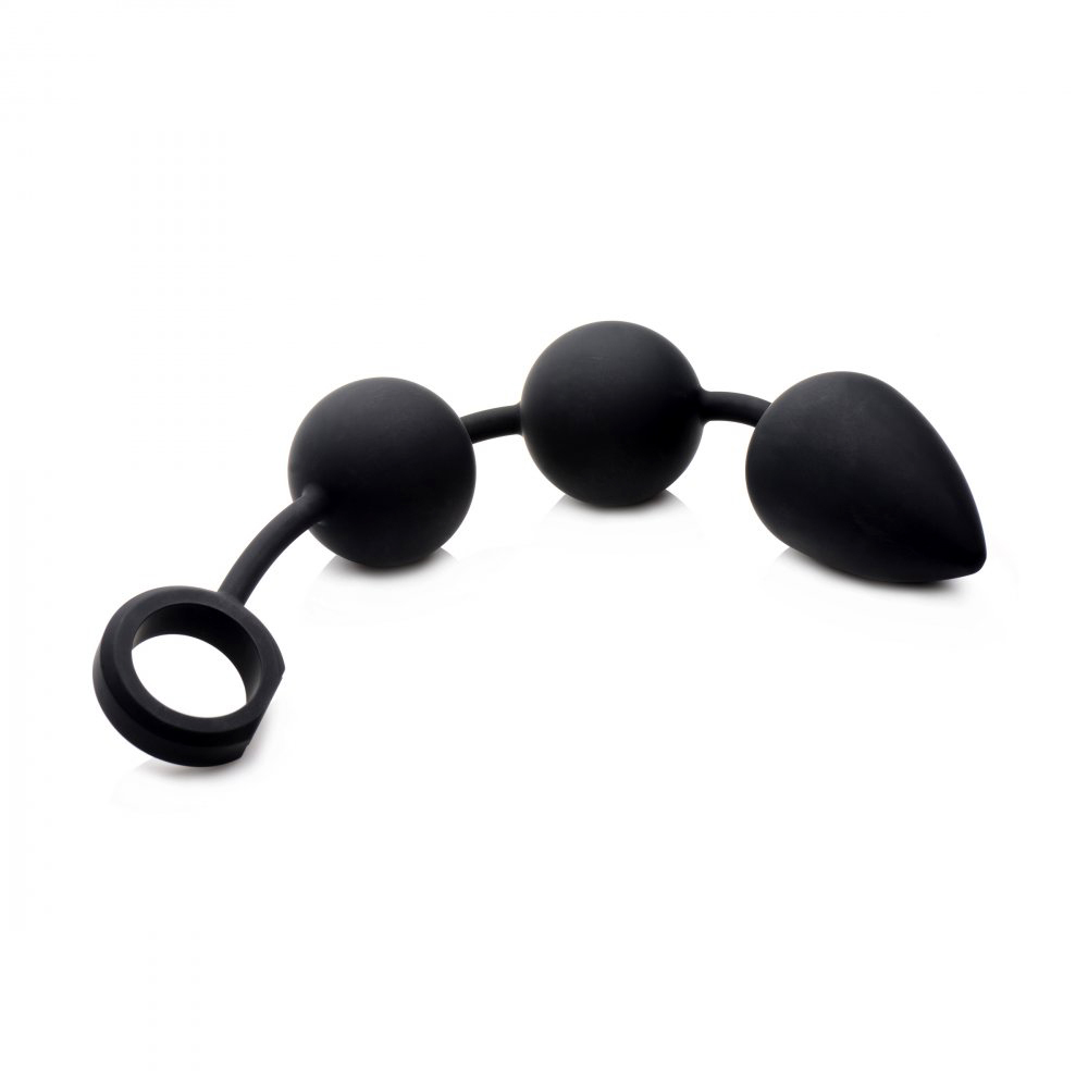 Tom of Finland Weighted Anal Ball Beads | UberKinky