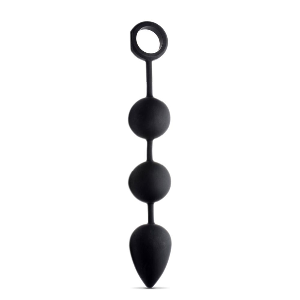 Tom of Finland Weighted Anal Ball Beads | UberKinky
