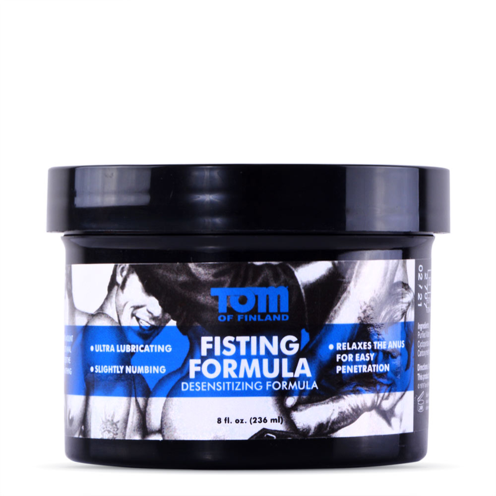 Tom of Finland Fisting Formula Desensitizing Lubricant 236ml  1