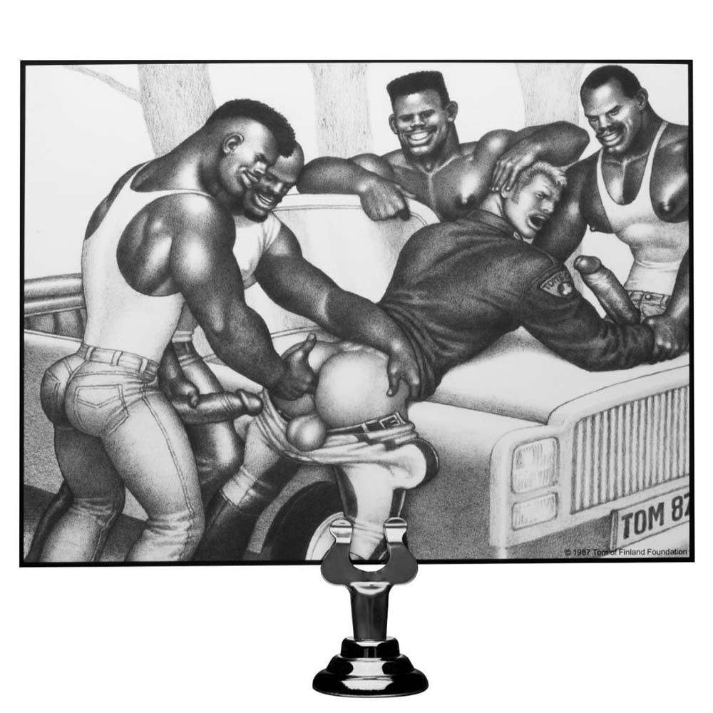 Tom of Finland 5 Speed Silicone Vibe | UberKinky