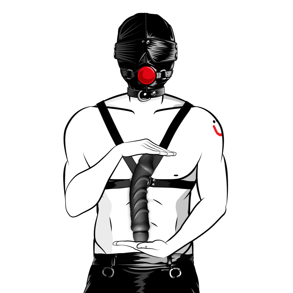 Tom of Finland 5 Speed Silicone Vibe | UberKinky