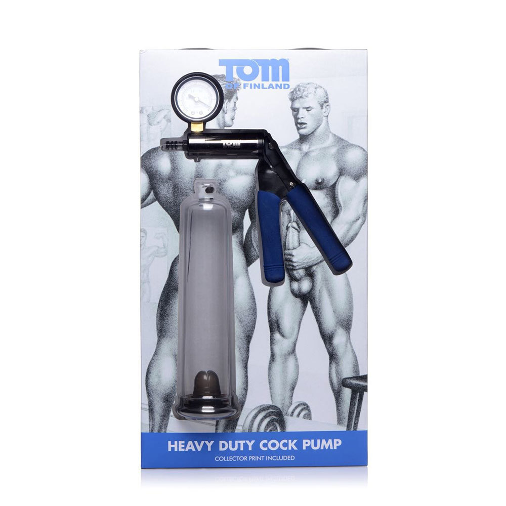 Tom of Finland Heavy Duty Cock Pump | UberKinky
