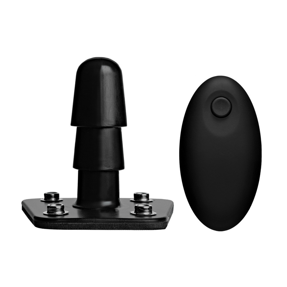 Doc Johnson Supreme Harness With Vibrator Plug | UberKinky