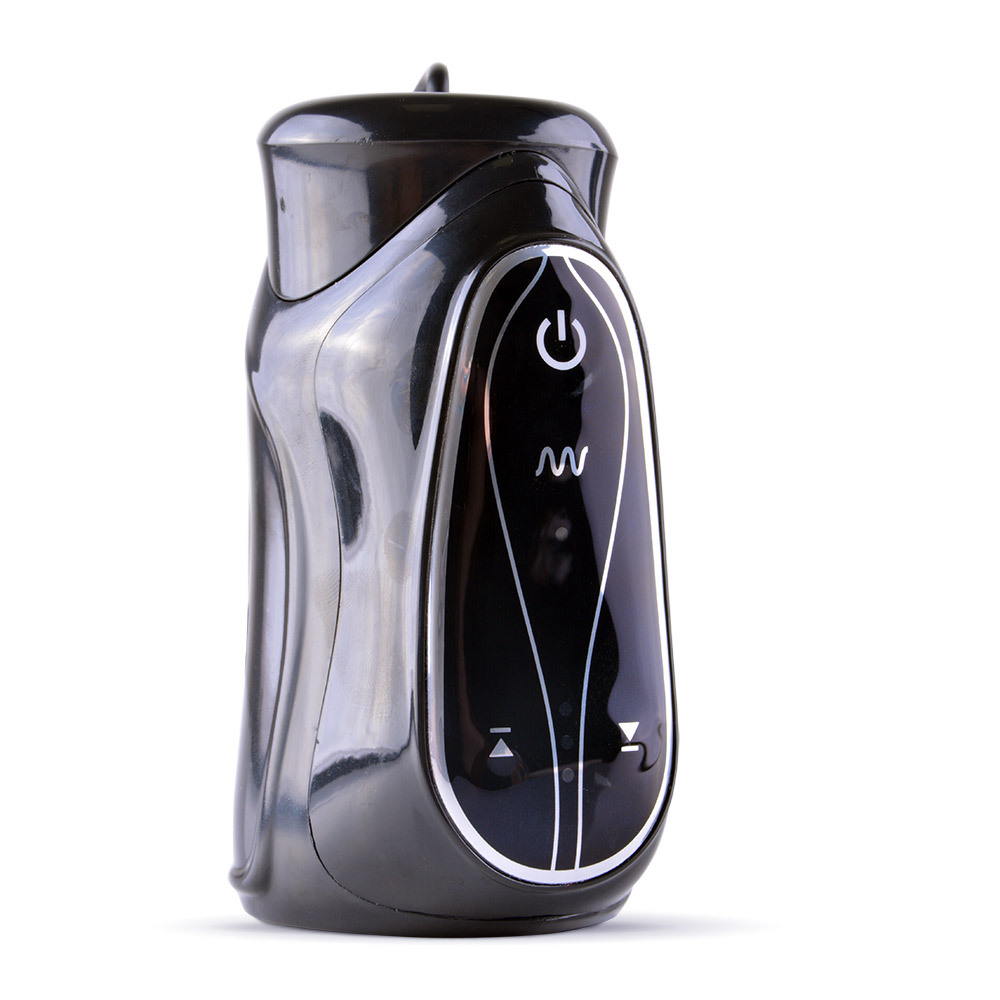 Seven Creations Pleasure Thrust Vibrating Butt Plug | UberKinky