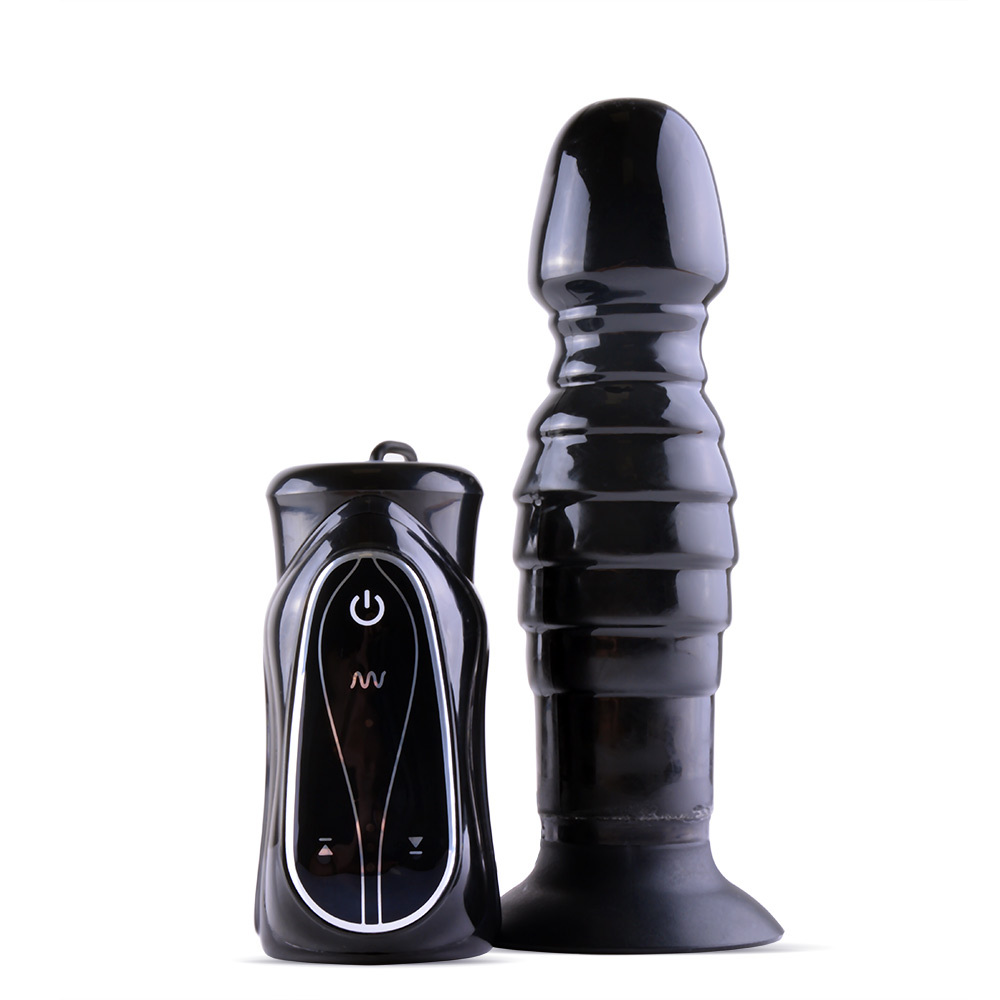 Seven Creations Pleasure Thrust Vibrating Butt Plug | UberKinky
