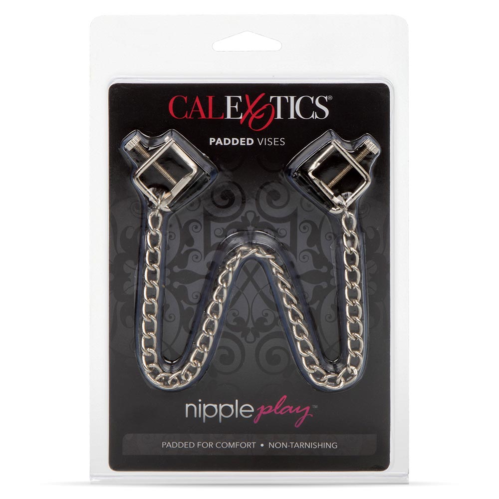 California Exotics Nipple Play Padded Vises Nipple Clamps 2