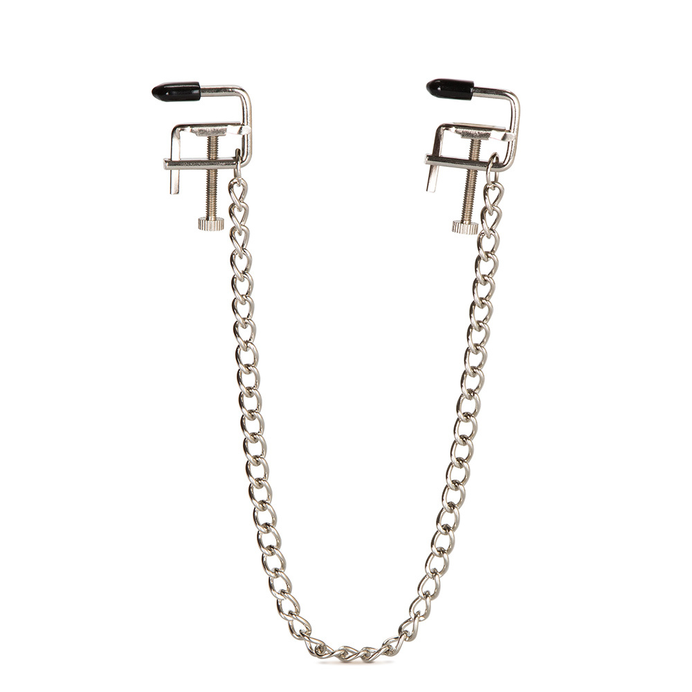 California Exotics Nipple Play Padded Vises Nipple Clamps | UberKinky