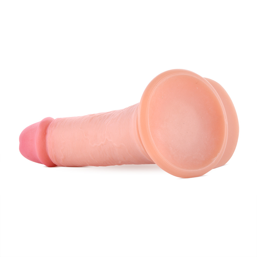 UberKinky The Real Deal Dual Density Silicone Dildo 4.5 inches | UberKinky