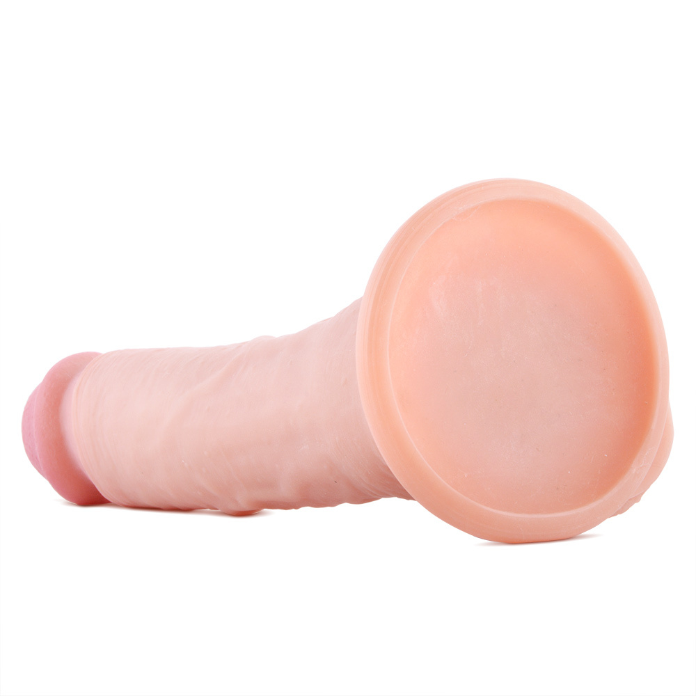 UberKinky The Feels Dual Density Silicone Dildo 6 Inches | UberKinky