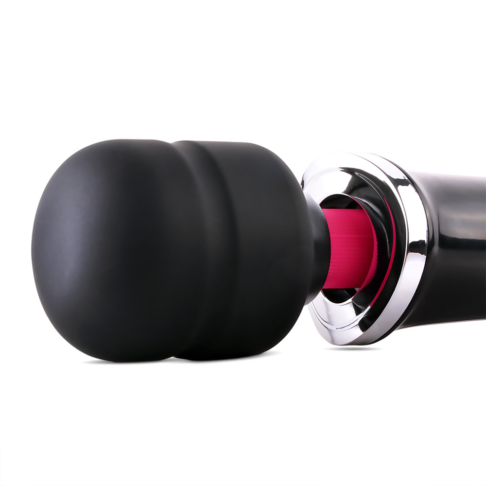 UberKinky Black Magic Wand Vibrator | UberKinky