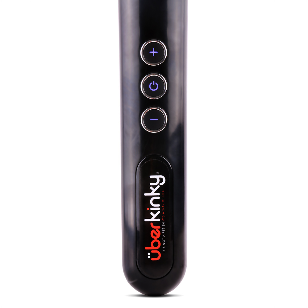 UberKinky Black Magic Wand Vibrator | UberKinky
