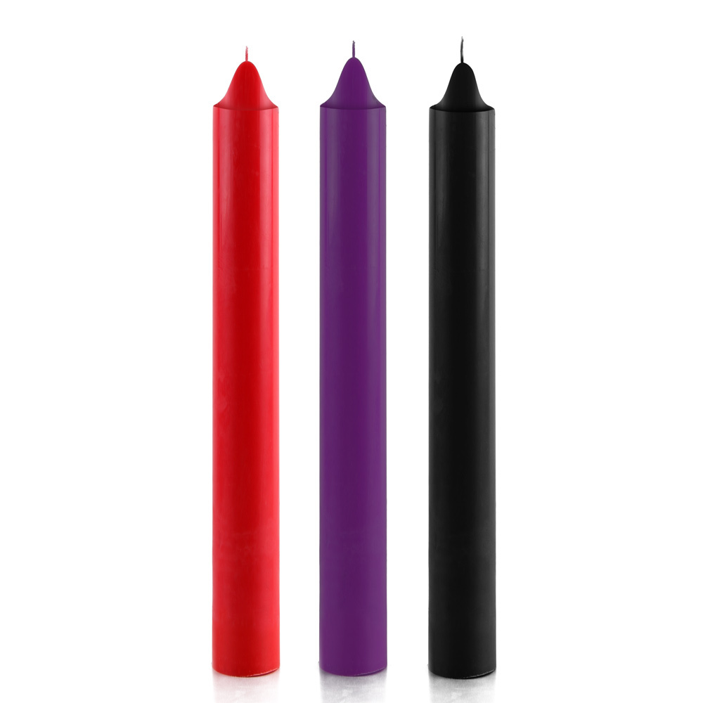 Doc Johnson Japanese Drip Candles 3 Pack | UberKinky
