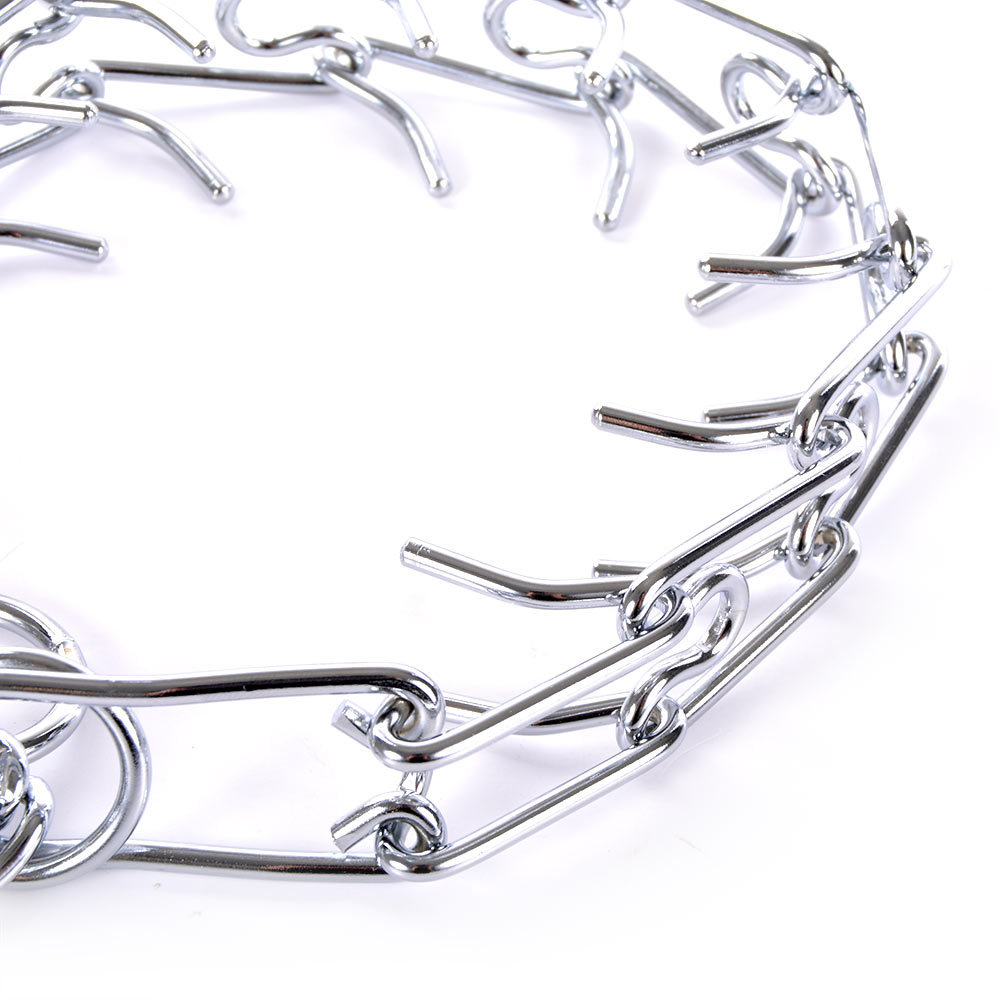 Mister B Torquator Collar Chrome | UberKinky