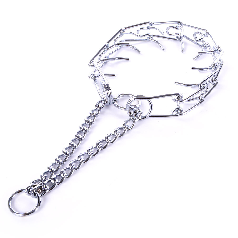 Mister B Torquator Collar Chrome | UberKinky