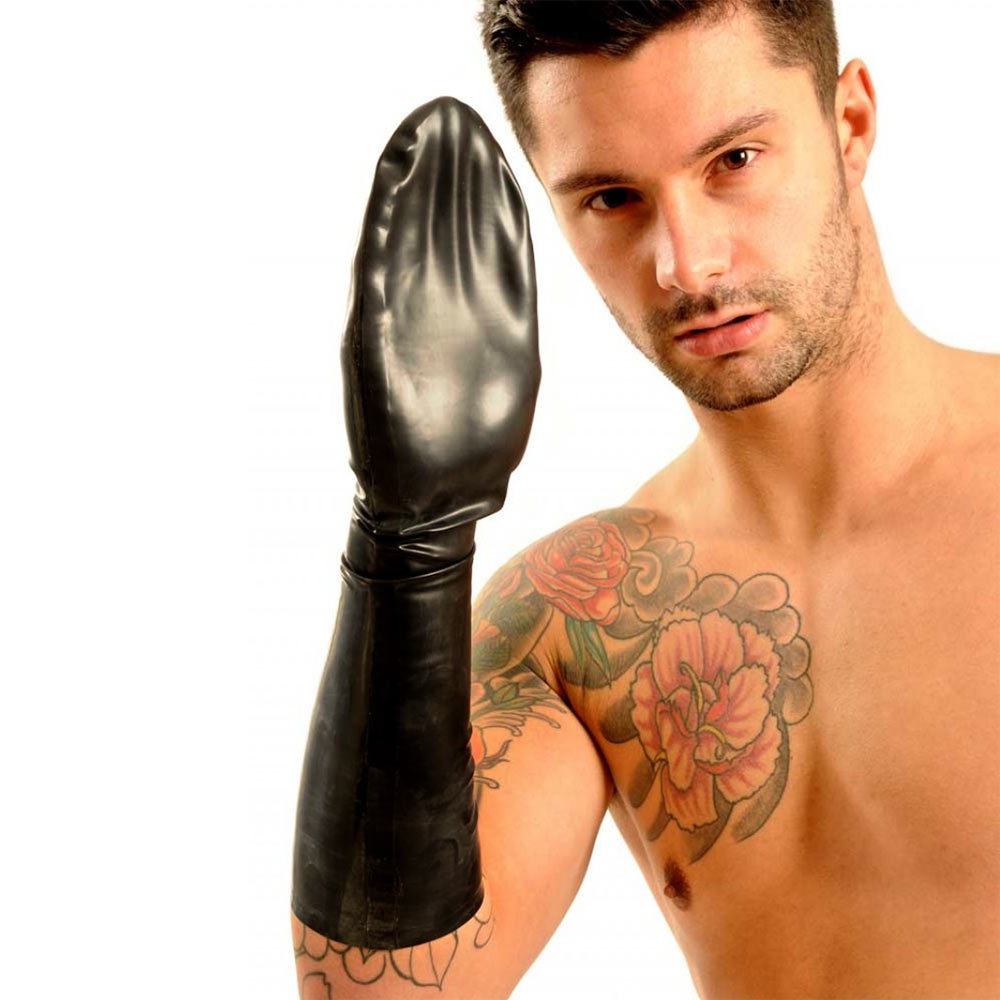 M&K Products Fisting Mitten | UberKinky