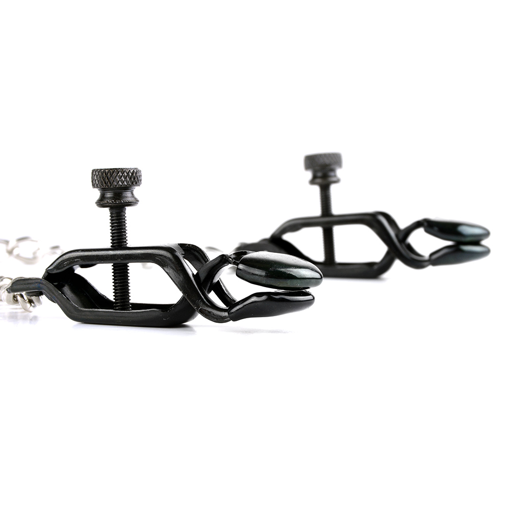 M&K Products Tit Vice Nipple Clamps | UberKinky