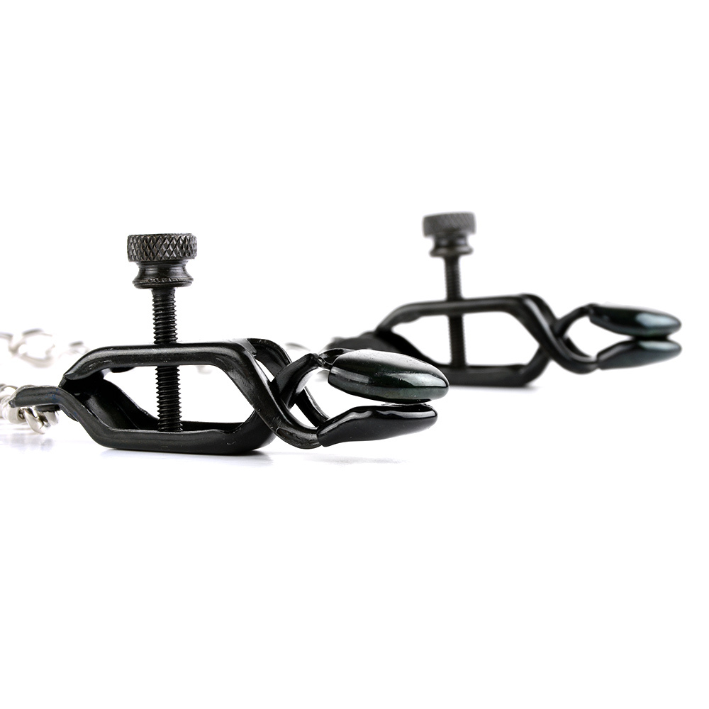 M&K Products Tit Vice Nipple Clamps | UberKinky