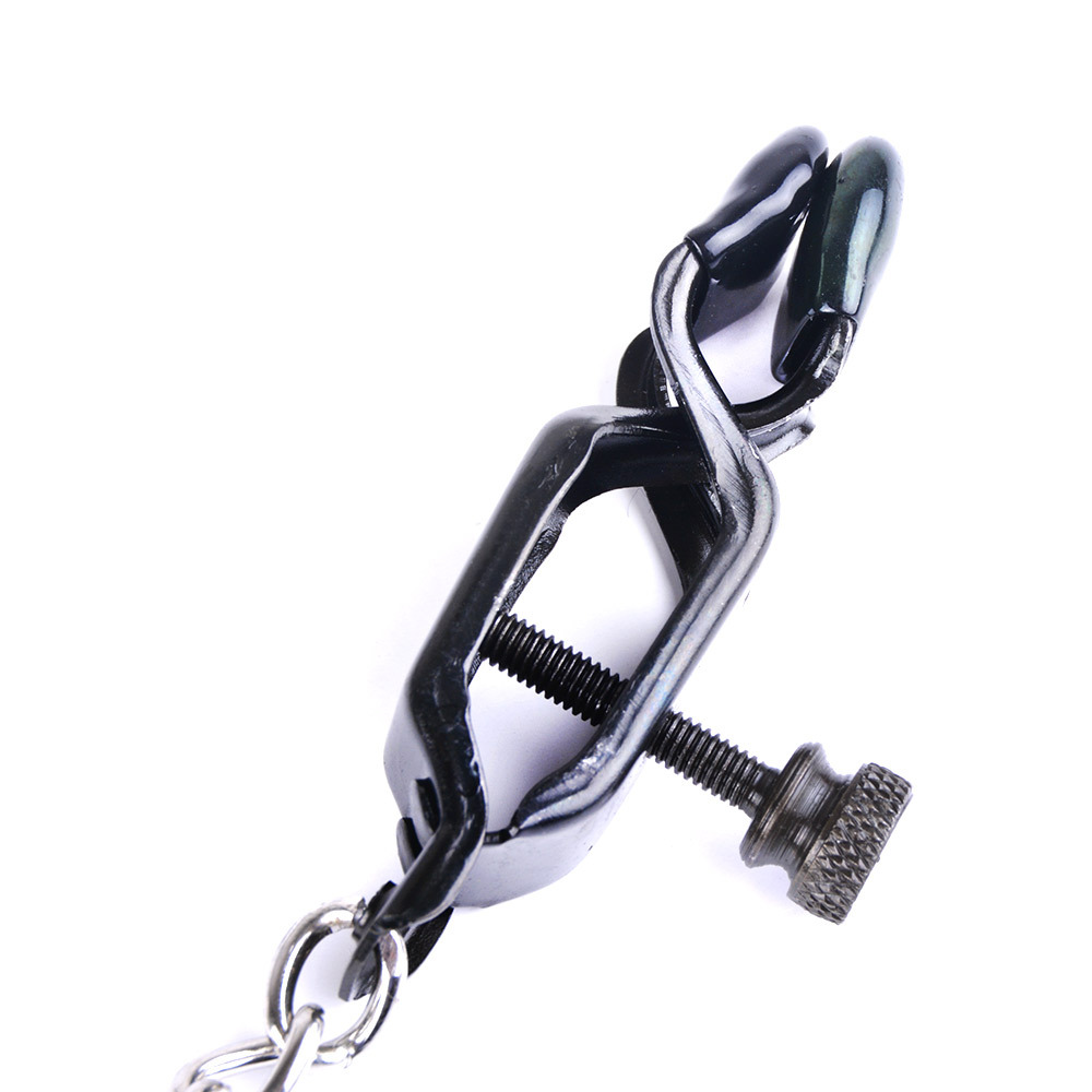 M&K Products Tit Vice Nipple Clamps | UberKinky