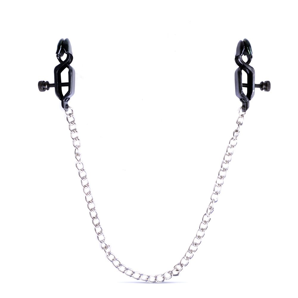 M&K Products Tit Vice Nipple Clamps | UberKinky