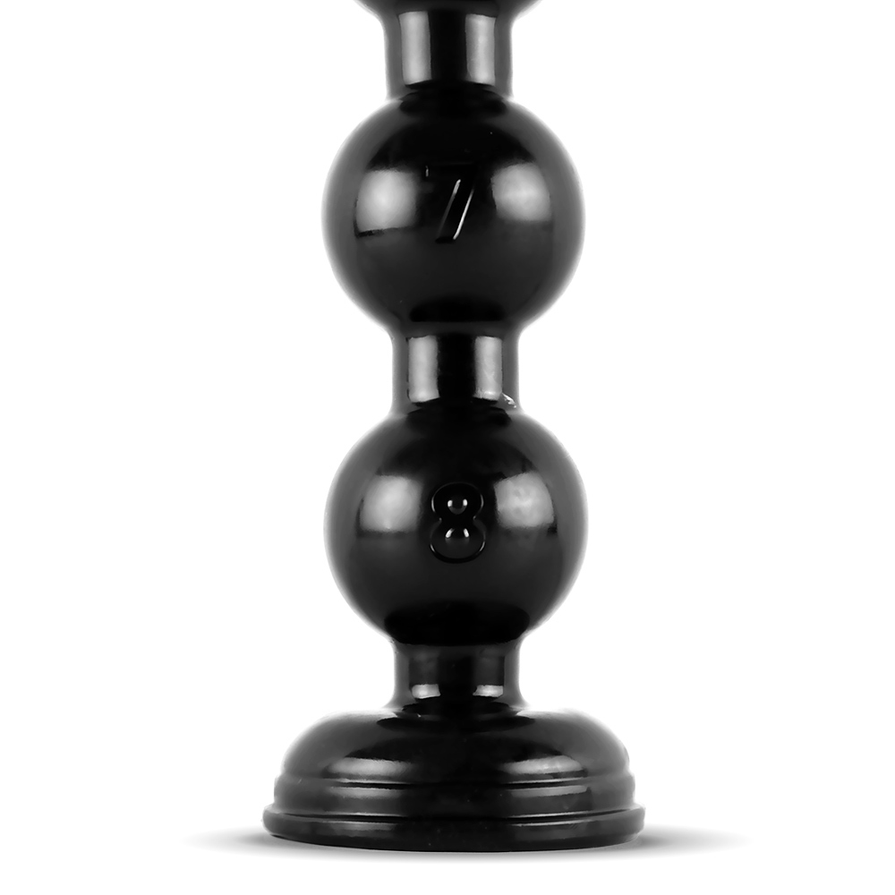 Hosed Beaded Thick Anal Snake 18.75 Inches | UberKinky