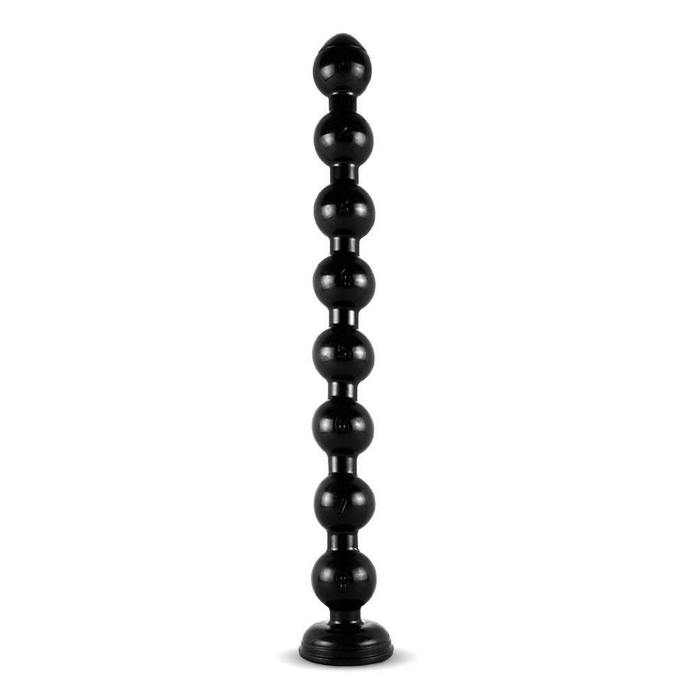 Hosed Beaded Thick Anal Snake 18.75 Inches | UberKinky