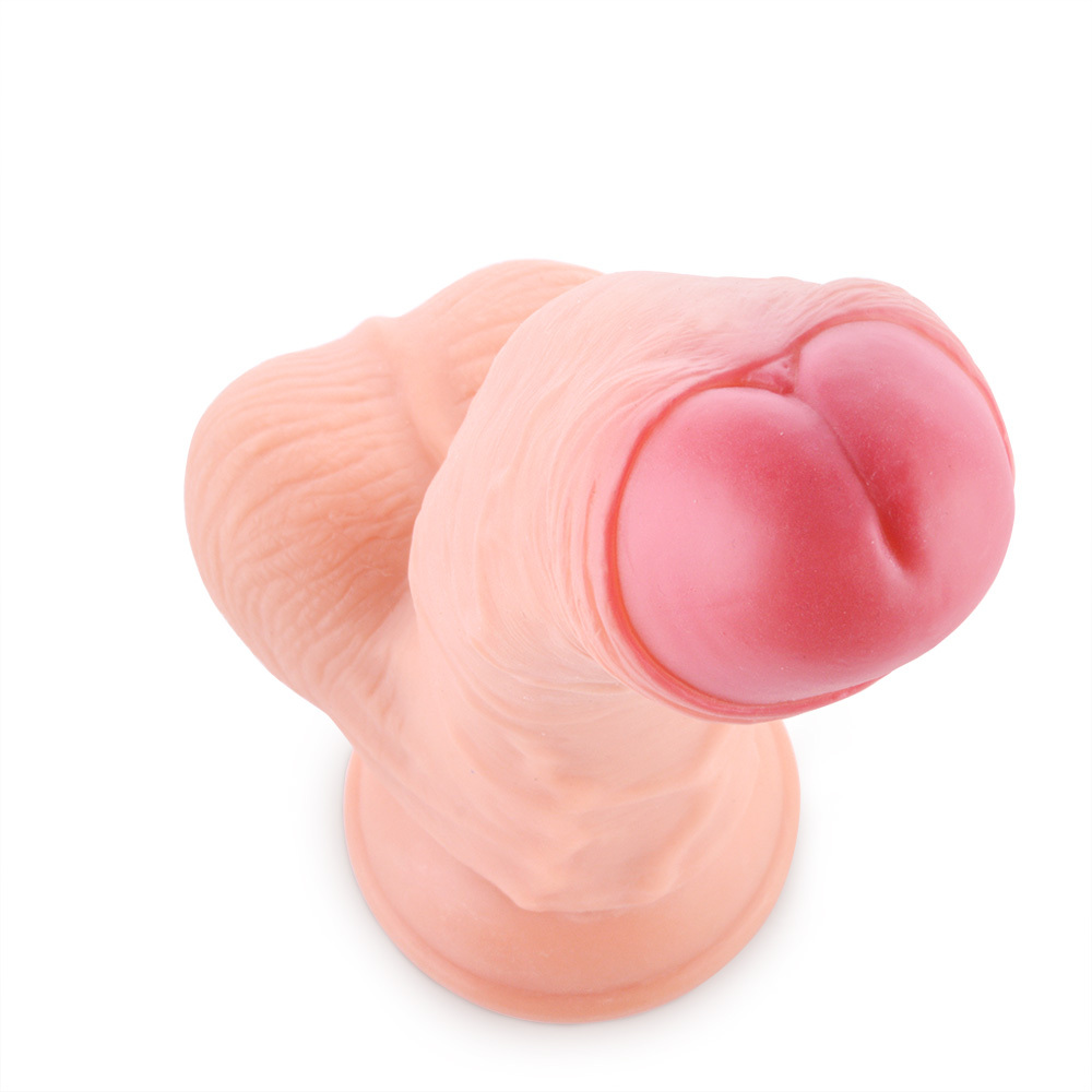 UberKinky Dual Density Liquid Silicone Cock 7 Inches | UberKinky