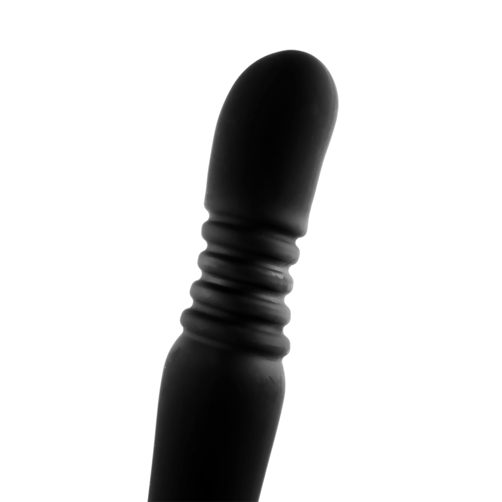 Under Control Silicone Thrusting Anal Plug With Remote Control 2