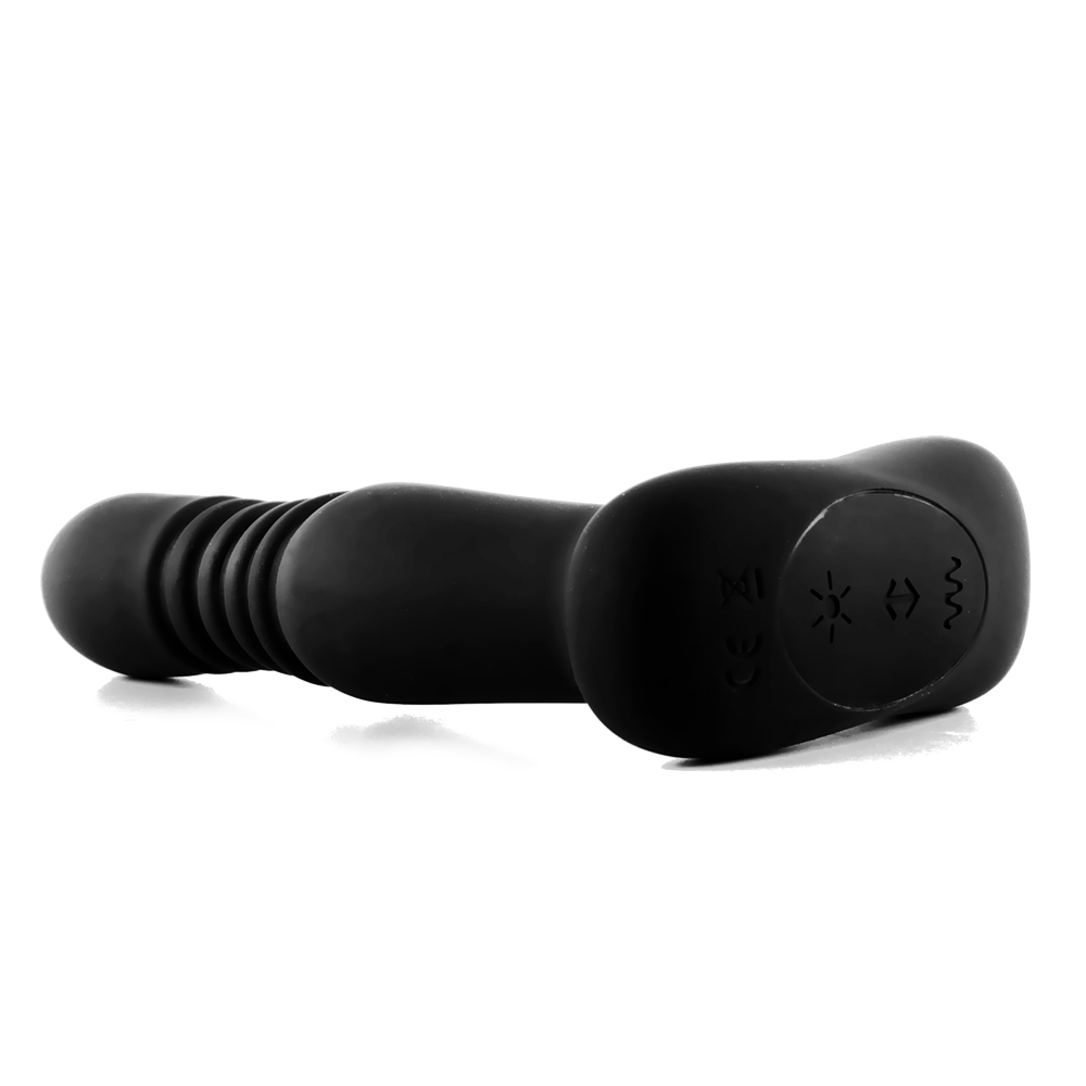 Under Control Silicone Thrusting Anal Plug With Remote Control | UberKinky